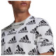 Adidas Ανδρική κοντομάνικη μπλούζα Adidas Ανδρική κοντομάνικη μπλούζα